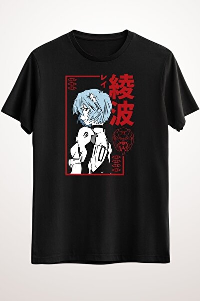 FULL TOLERANCE Ανιμέ Ανδρικό Μαύρο Rei Ayanami Evangelion - Ds1310