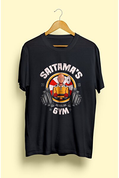 FULL TOLERANCE Tricou imprimat One Punch Saitamas Gym Anime Character Design