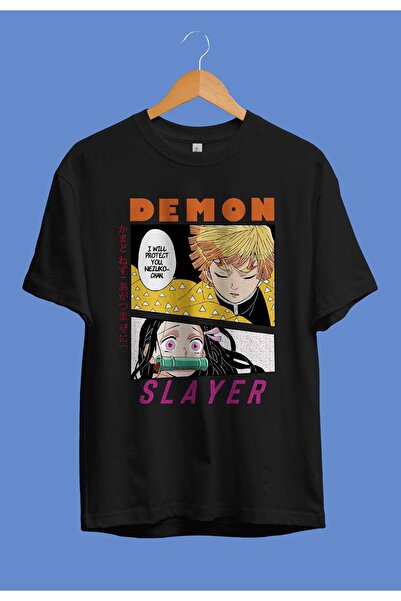 FULL TOLERANCE Μπλουζάκι Anime με προσαρμοσμένο σχέδιο Demon Slayer Zenitsu A...