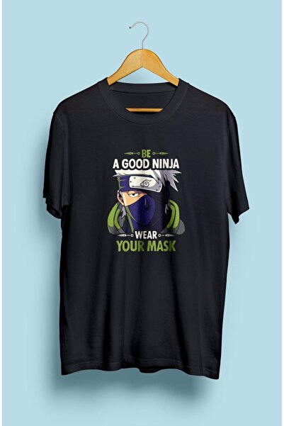 FULL TOLERANCE Tricou imprimat Hatake Kakashi Naruto Anime Character Design