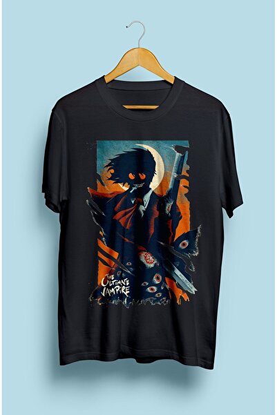 FULL TOLERANCE Tricou cu design special imprimat cu personaje anime Hellsing ...