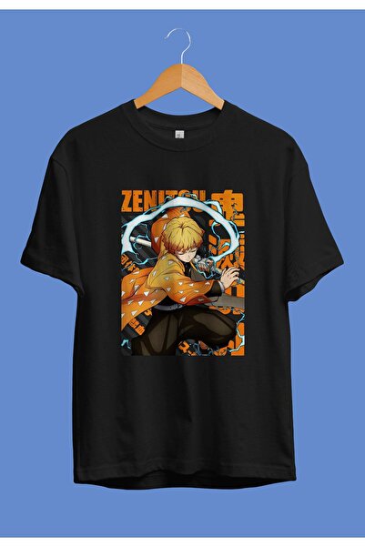FULL TOLERANCE Μπλουζάκι Anime Oversieze Demon Slayer Zenitsu Special Design