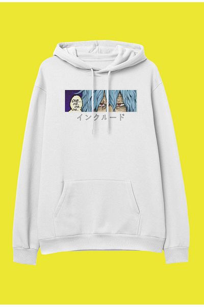 FULL TOLERANCE Hanorac cu glugă oversize My Hero Academia Tomura Shigaraki V9 cu design special Anime