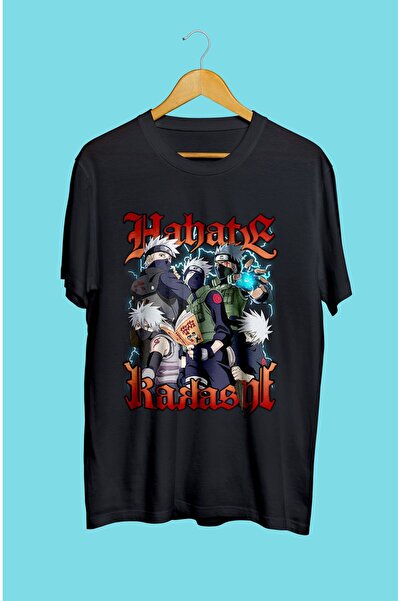 FULL TOLERANCE Tricou cu design special imprimat cu personaje anime Naruto Ha...