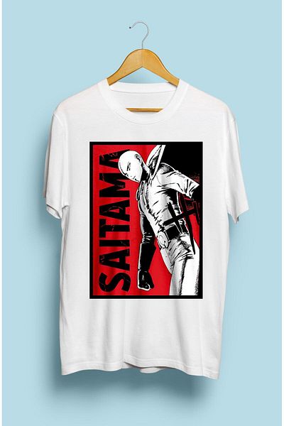 FULL TOLERANCE Μπλουζάκι One Punch Man Saitama Anime με τυπωμένο χαρακτήρα ειδικής σχεδίασης