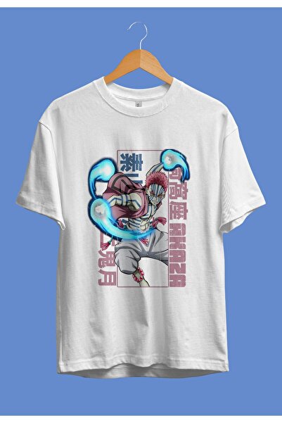FULL TOLERANCE Μπλουζάκι Anime Oversize Demon Slayer Akaza Special Design