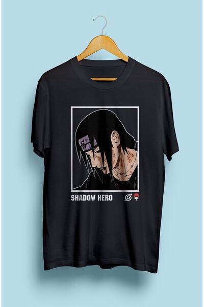 FULL TOLERANCE Μπλουζάκι με στάμπα χαρακτήρων Uchiha Itachi Naruto Anime