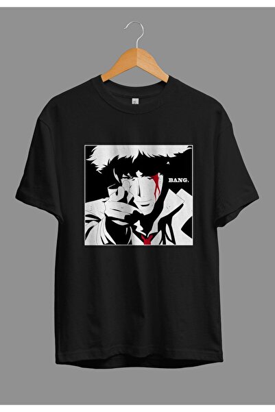 FULL TOLERANCE Μπλουζάκι με στάμπα με σχέδιο Cowboy Bebop Spike Spiegel Chara...