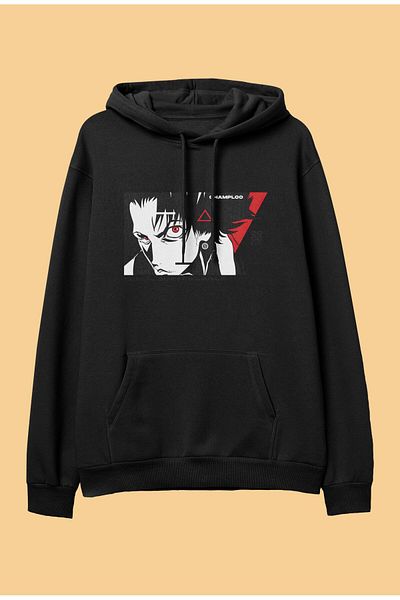 FULL TOLERANCE Hanorac cu glugă Samurai Champloo Mugen cu design special supradimensionat