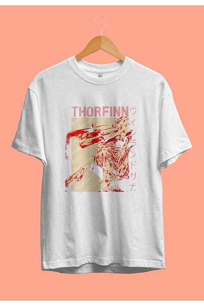 FULL TOLERANCE Υπερμεγέθη T-Shirt Anime Vinland Saga Thorfinn Special Design