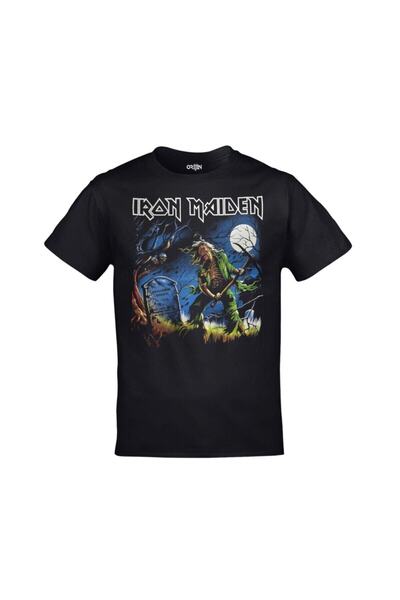 FULL TOLERANCE Μπλουζάκι με στάμπα Unisex Black Iron Maiden The Reincarnation...