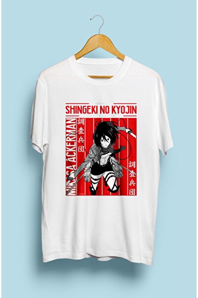 FULL TOLERANCE Attack On Titan Mikasa Ackerman Tricou imprimat cu personaje a...