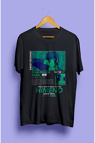 FULL TOLERANCE Ανδρικό μπλουζάκι Anime Chainsaw Himeno Special Design