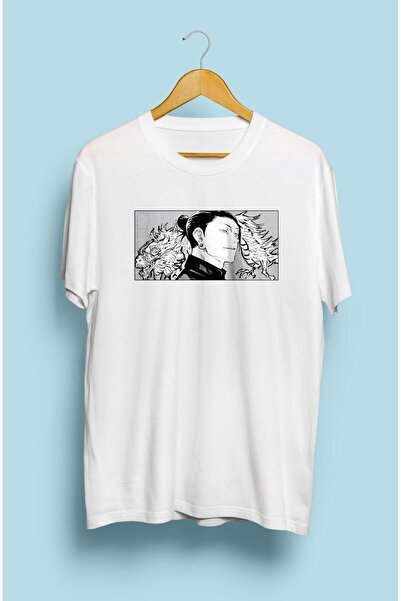 FULL TOLERANCE Tricou cu design imprimat Jujutsu Kaisen Suguru Geto