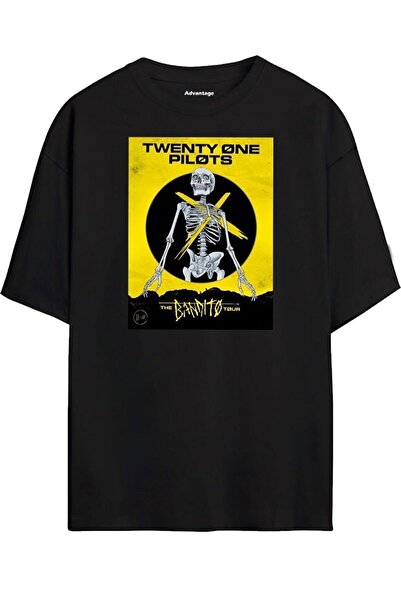 FULL TOLERANCE Μπλουζάκι Twenty One Pilots με στάμπα υψηλής ποιότητας Premium...