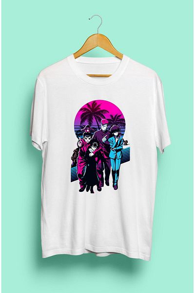 FULL TOLERANCE Tricou Anime Yu Yu Hakusho V35 Personaje Design Special