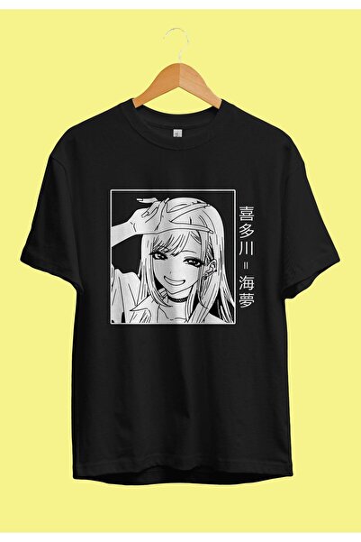 FULL TOLERANCE Oversize My Dress Up Darling Marin Kitagawa Μπλουζάκι Anime ει...