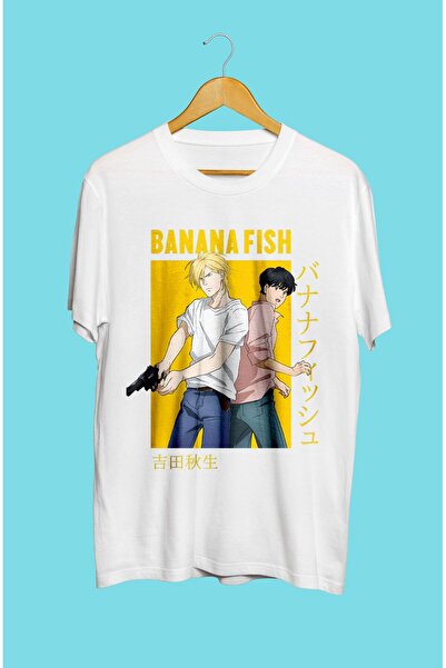 FULL TOLERANCE Μπλουζάκι με τυπωμένο ειδικό σχέδιο με χαρακτήρα Anime Banana ...