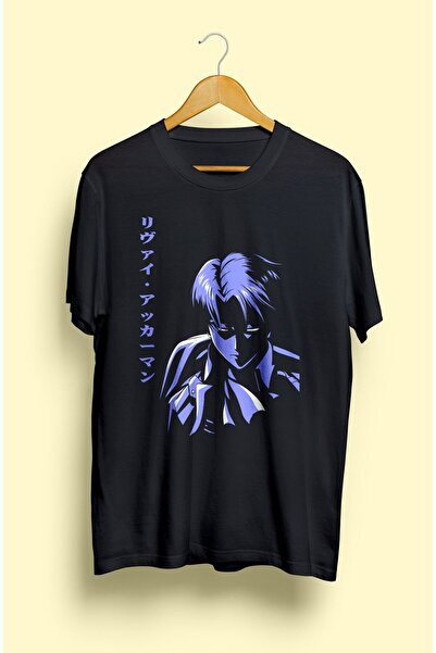 FULL TOLERANCE Tricou cu imprimeu Attack On Titan Levi Ackerman Anime Charact...