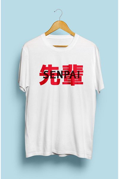 FULL TOLERANCE Μπλουζάκι με στάμπα Senpai Anime Design