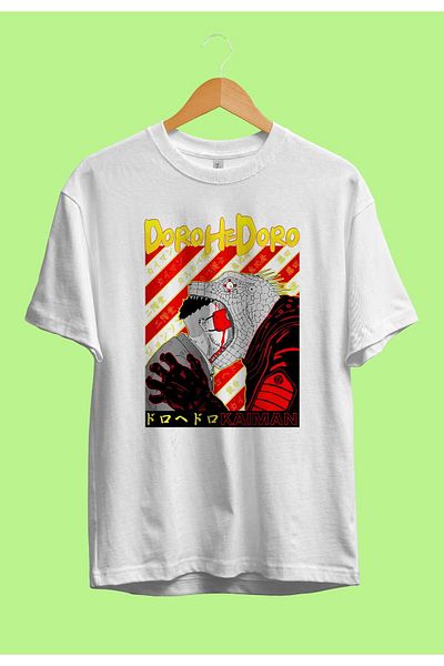 FULL TOLERANCE Μπλουζάκι Anime Oversize Dorohedoro Kaiman Special Design