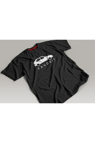 FULL TOLERANCE Tricou cu imprimeu Skoda Favorit Hatchback