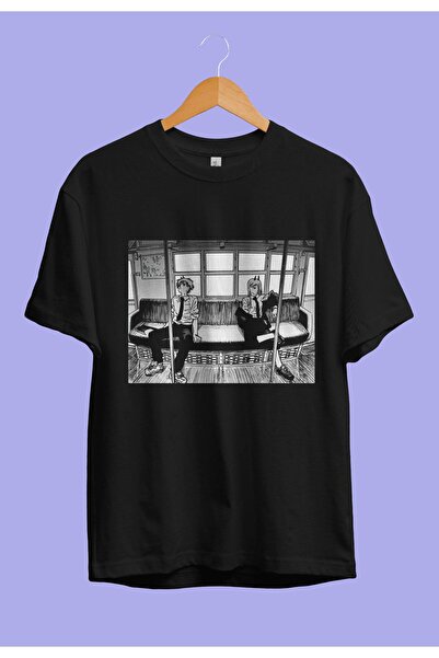 FULL TOLERANCE Ανδρικό μπλουζάκι με χονδρές αλυσίδες Denji And Power Anime με...