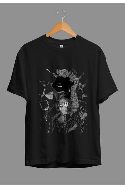 FULL TOLERANCE Tricou oversize Attack On Titan Giant Anime Character imprimat...