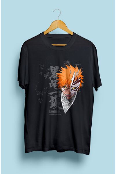 FULL TOLERANCE Μπλουζάκι Anime με αποκλειστική σχεδίαση Ichigo Kurosaki (κούφ...