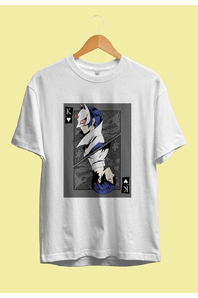 FULL TOLERANCE Υπερμεγέθη Megami Tensei Ren Amamiya (joker) T-Shirt Anime Special Design