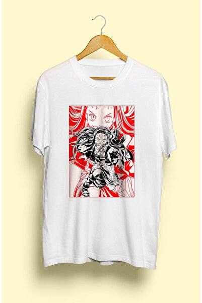 FULL TOLERANCE Demon Slayer Nezuko Kamado Anime Character Design Tricou imprimat