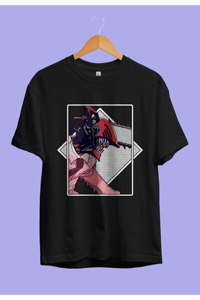 FULL TOLERANCE Μπλουζάκι Anime με προσαρμοσμένο σχέδιο Denji Chainsaw Man Ove...