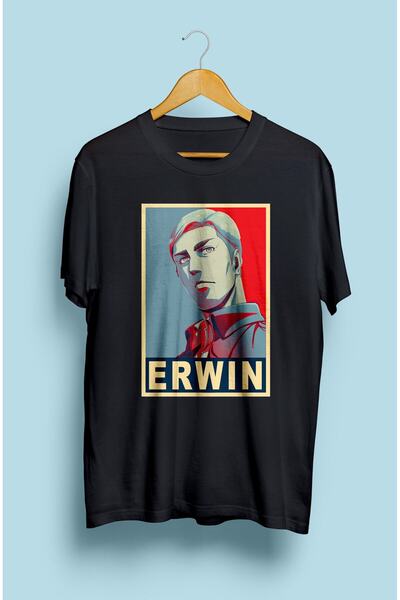 FULL TOLERANCE Επίθεση στον Titan Erwin Smith Anime με τυπωμένο μπλουζάκι