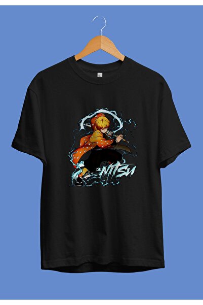 FULL TOLERANCE Μπλουζάκι Anime με προσαρμοσμένο σχέδιο Demon Slayer Zenitsu A...