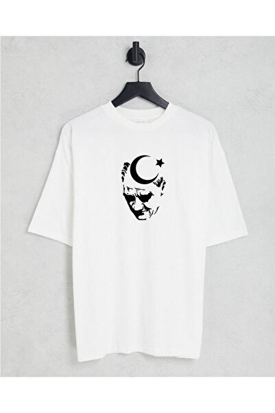 FULL TOLERANCE Μπλουζάκι Unisex Oversize με σιλουέτα Ataturk