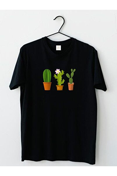 FULL TOLERANCE Μπλουζάκι Unisex με στάμπα Cactus Design