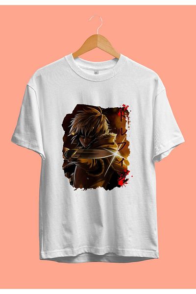 FULL TOLERANCE Υπερμεγέθη T-Shirt Anime Vinland Saga Thorfinn Special Design