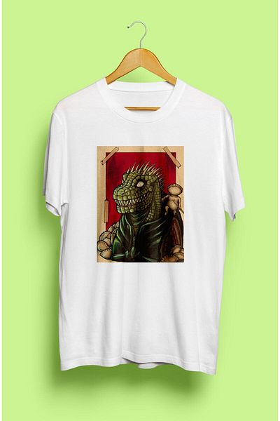 FULL TOLERANCE Tricou anime cu design special Dorohedoro Kaiman