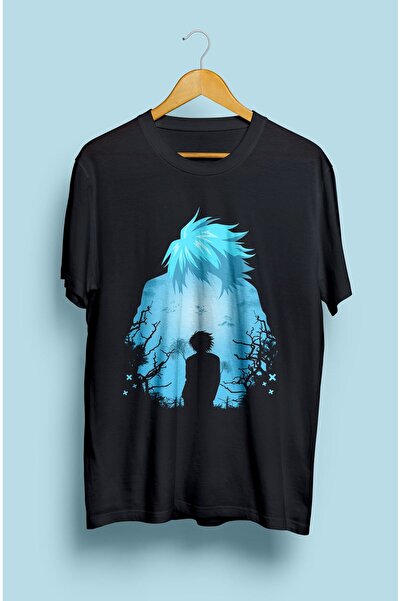 FULL TOLERANCE Death Note L Anime Character Μπλουζάκι με τυπωμένο προσαρμοσμέ...