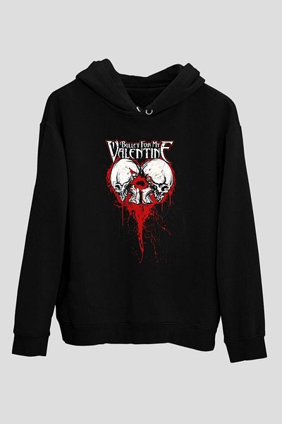 FULL TOLERANCE Hanorac negru unisex Bullet For My Valentine