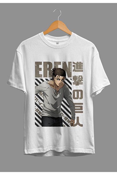 FULL TOLERANCE Μπλουζάκι με τυπωμένο σχέδιο χαρακτήρων Anime Oversize Attack ...