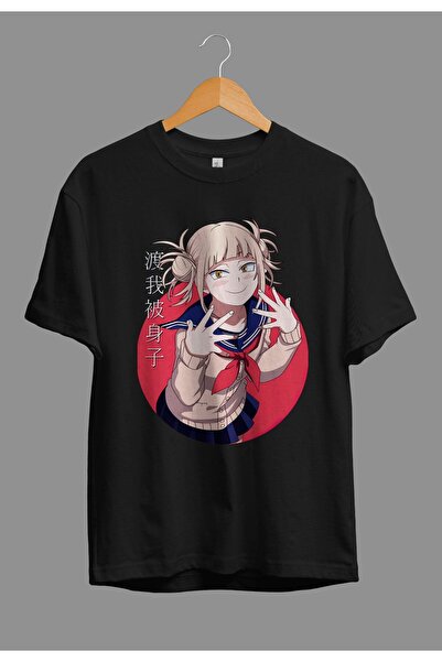 FULL TOLERANCE Μπλουζάκι με τυπωμένο προσαρμοσμένο σχέδιο Oversize My Hero Ac...