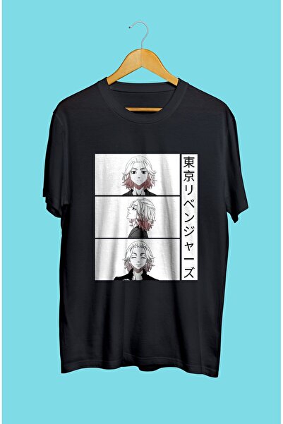 FULL TOLERANCE Tokyo Revengers Manjiro Sano Anime Character Μπλουζάκι με εκτύ...