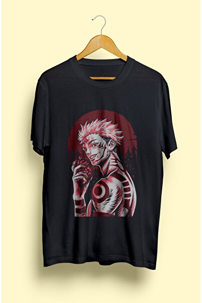 FULL TOLERANCE Tricou cu imprimeu Ryomen Sukuna Anime Character Design