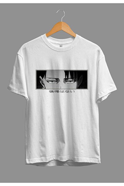 FULL TOLERANCE Tricou oversize Attack On Titan Levi Ackerman Anime Character ...