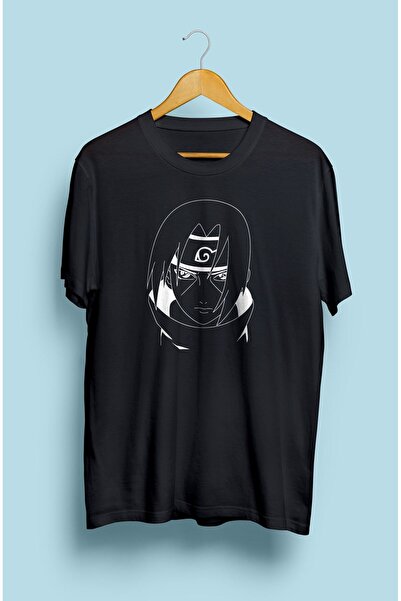 FULL TOLERANCE Tricou imprimat cu design de caractere anime Uchiha Itachi Naruto