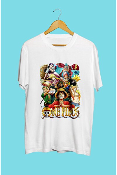 FULL TOLERANCE Tricou cu design special imprimat One Piece Straw Hat Pirates ...