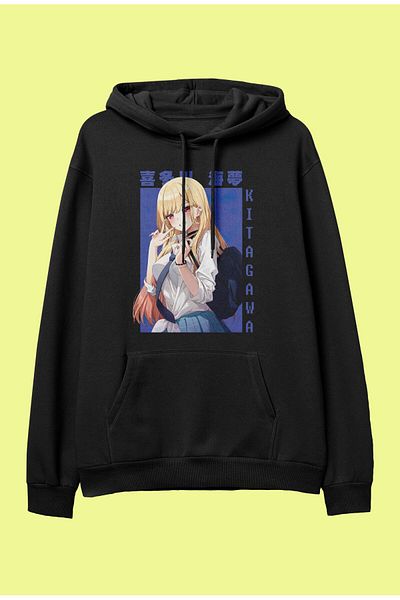 FULL TOLERANCE Oversize My Dress Up Darling Marin Kitagawa Special Design Anime Hooded Sweatshirt Hoodie