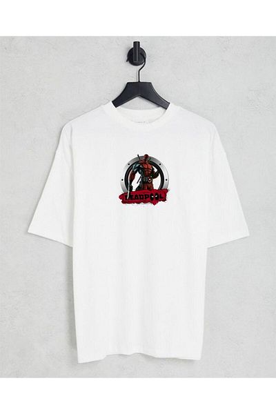 FULL TOLERANCE Unisex oversize μπλουζάκι Dead Pool