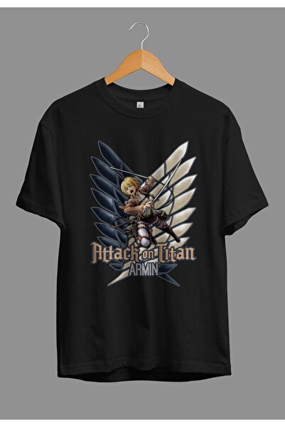 FULL TOLERANCE Μπλουζάκι με τυπωμένο σχέδιο χαρακτήρων Anime Attack On Titan ...